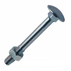 Manufacturers Exporters and Wholesale Suppliers of Carriage Bolt Jalandhar Punjab Carriage Bolt